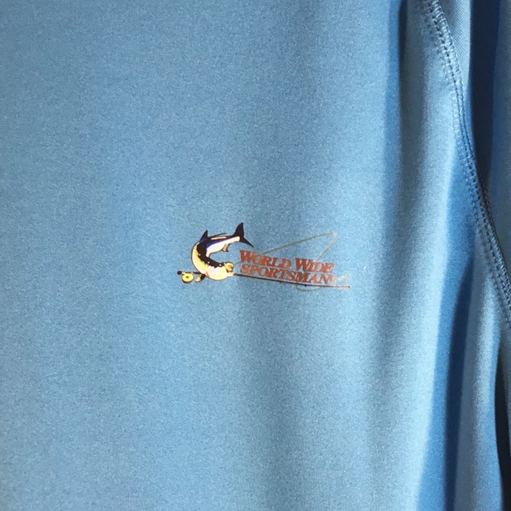 WORLD WIDE SPORTSMAN SHIRT -NWOT - Picture 2 of 5